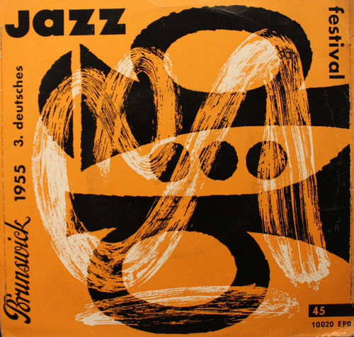 Cover Various - 3. Deutsches Jazz Festival 1955 (3x7, EP, Mono) Schallplatten Ankauf