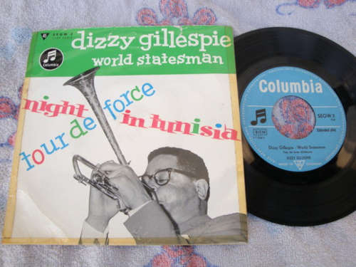 Cover Dizzy Gillespie - World Statesman (7, EP, Mono) Schallplatten Ankauf