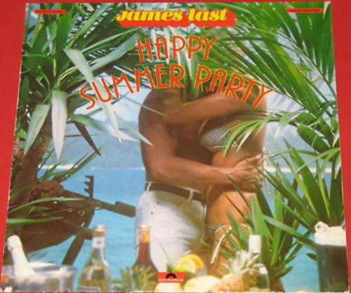Cover James Last - Happy Summer Party (LP, Comp, Club) Schallplatten Ankauf
