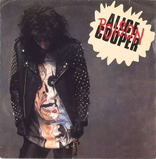 Cover Alice Cooper (2) - Poison (7, Single) Schallplatten Ankauf