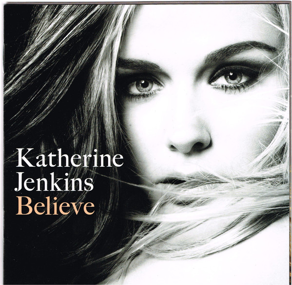 Cover Katherine Jenkins - Believe (CD, Album) Schallplatten Ankauf