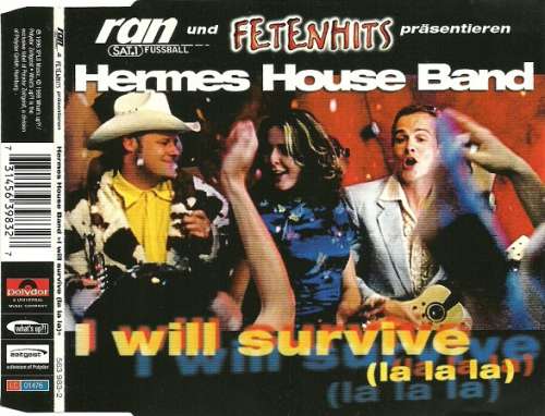 Cover Hermes House Band - I Will Survive (La La La) (CD, Maxi) Schallplatten Ankauf