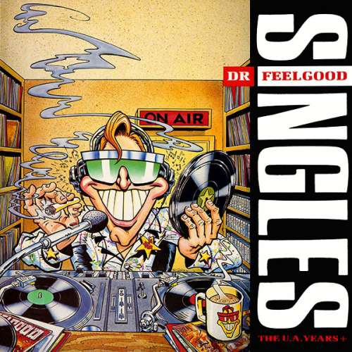 Cover Dr. Feelgood - Singles The U.A. Years+ (2xLP, Comp) Schallplatten Ankauf