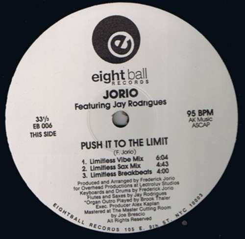 Cover Push It To The Limit Schallplatten Ankauf