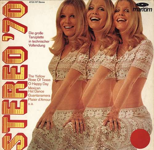 Cover Orchester Kay Webb - Stereo '70 (LP) Schallplatten Ankauf