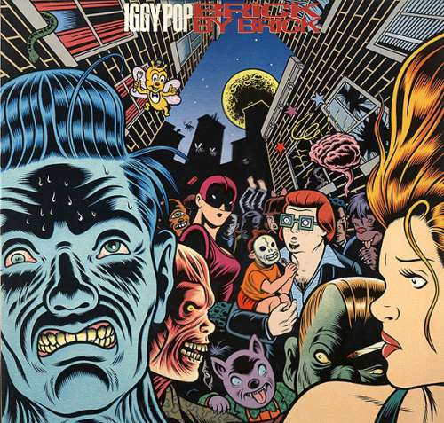 Cover Iggy Pop - Brick By Brick (LP, Album) Schallplatten Ankauf