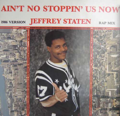 Cover Jeffrey Staten - Ain't No Stoppin' Us Now (12) Schallplatten Ankauf