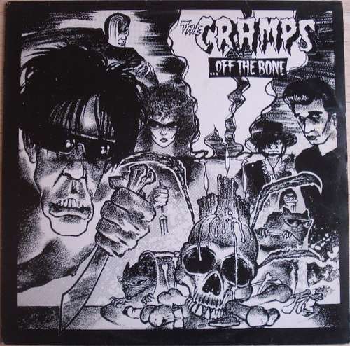 Cover The Cramps - ...Off The Bone (LP, Comp) Schallplatten Ankauf