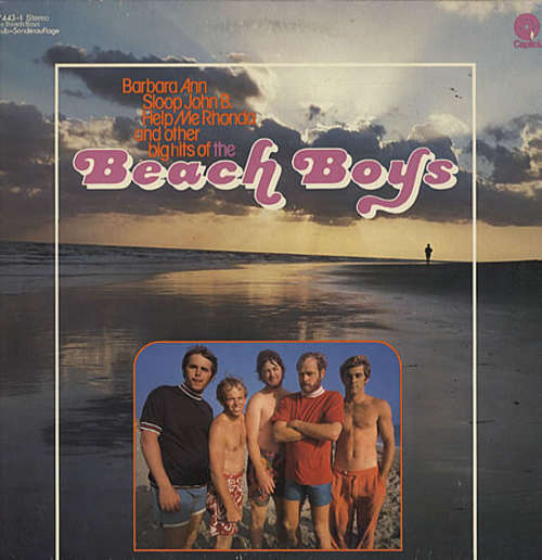 Cover The Beach Boys - The Beach Boys (LP, Comp, Club, Red) Schallplatten Ankauf