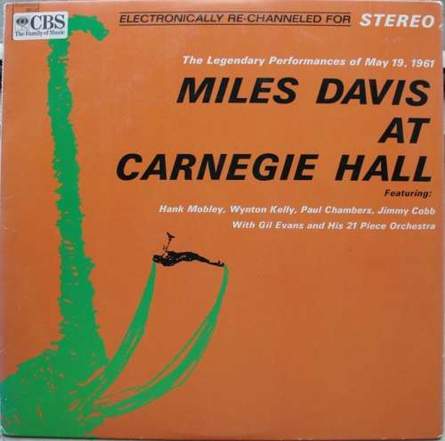 Cover Miles Davis At Carnegie Hall Schallplatten Ankauf