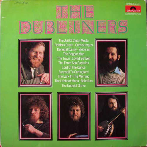 Cover The Dubliners - The Dubliners (LP, Comp, Club) Schallplatten Ankauf