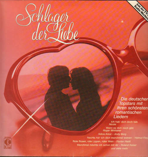 Bild Various - Schlager Der Liebe (LP, Comp) Schallplatten Ankauf