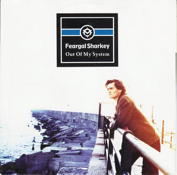 Cover Feargal Sharkey - Out Of My System (7, Single) Schallplatten Ankauf