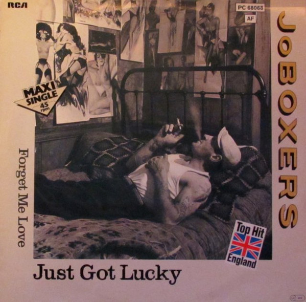 Cover JoBoxers - Just Got Lucky (12, Maxi) Schallplatten Ankauf