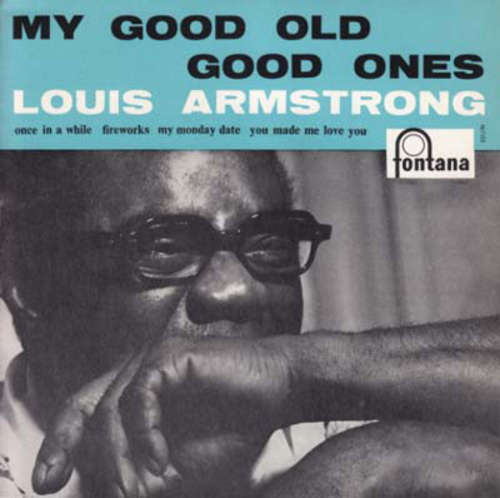 Cover Louis Armstrong - My Good Old Good Ones (7, EP) Schallplatten Ankauf