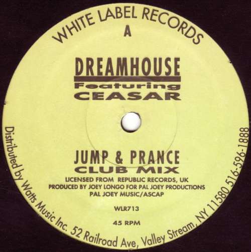 Cover Jump & Prance Schallplatten Ankauf