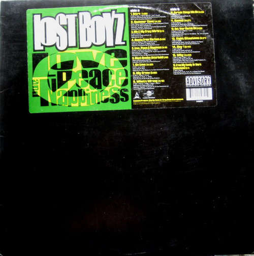 Cover Lost Boyz - Love, Peace And Nappiness (LP, Album) Schallplatten Ankauf