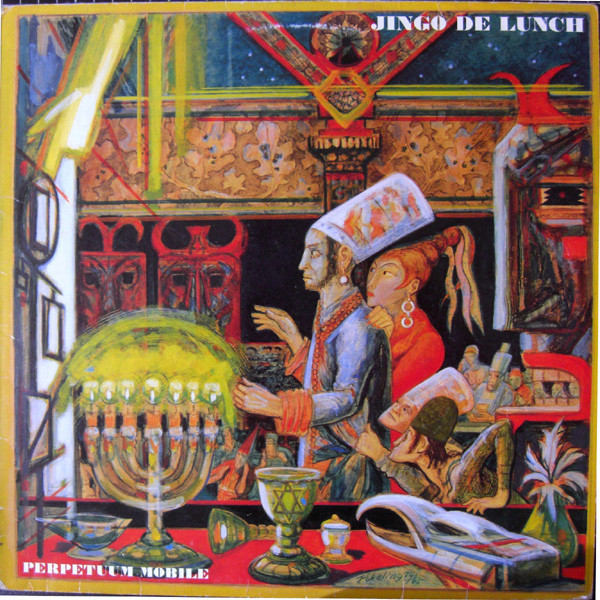 Cover Jingo De Lunch - Perpetuum Mobile (LP, Album) Schallplatten Ankauf
