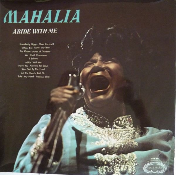 Cover Mahalia* - Abide With Me (LP, Album) Schallplatten Ankauf