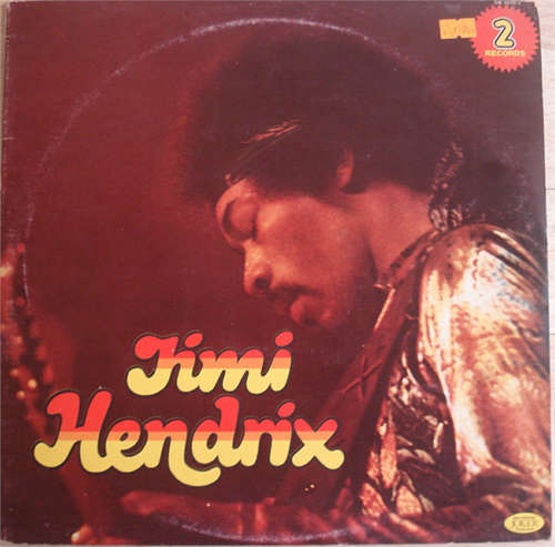 Cover Jimi Hendrix - Jimi Hendrix At His Best (2xLP, Comp, RE) Schallplatten Ankauf