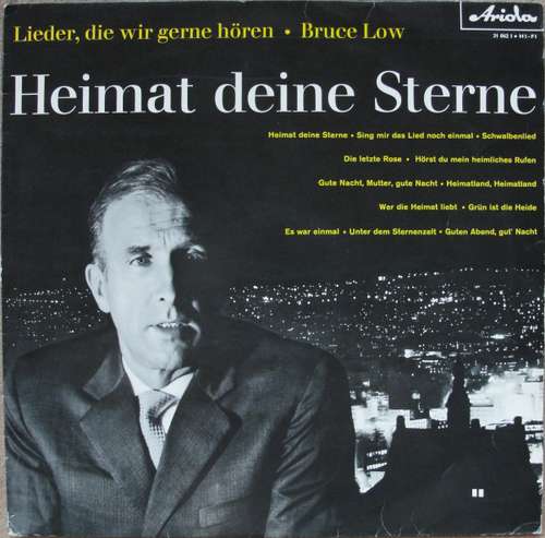 Cover Bruce Low - Heimat Deine Sterne (LP, Mono) Schallplatten Ankauf
