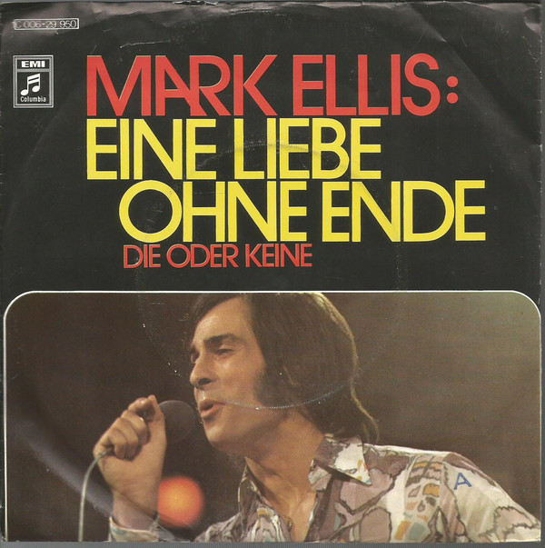 Cover Mark Ellis (6) - Eine Liebe Ohne Ende (7, Single) Schallplatten Ankauf