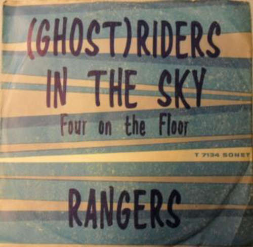 Cover Rangers (2) - (Ghost) Riders In The Sky (7, Single) Schallplatten Ankauf