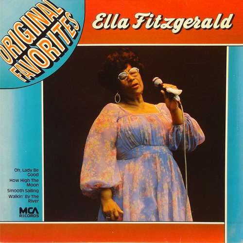 Cover Ella Fitzgerald - Original Favorites (LP, Comp) Schallplatten Ankauf