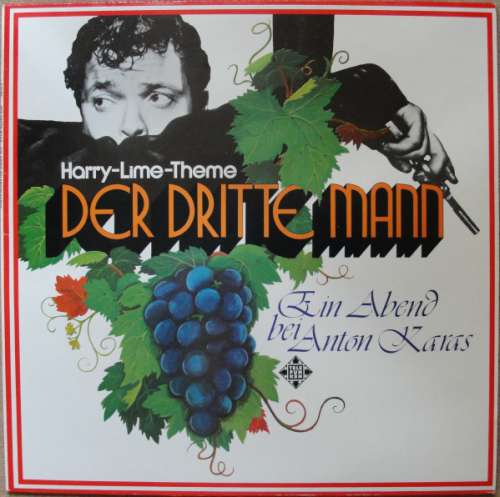 Cover Anton Karas - Der Dritte Mann - Harry-Lime-Theme - Ein Abend Bei Anton Karas (LP) Schallplatten Ankauf
