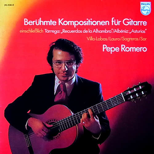 Cover Pepe Romero - Berühmte Kompositionen Für Gitarre (LP, Album) Schallplatten Ankauf