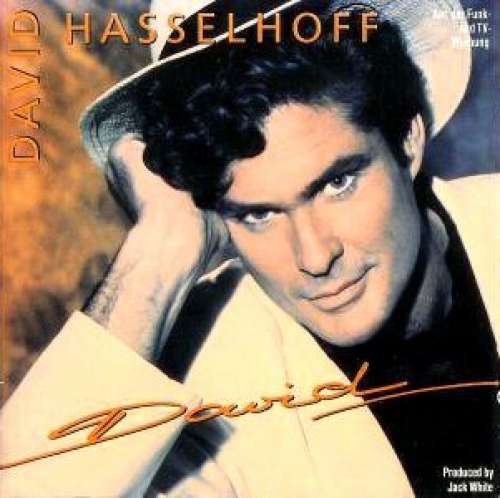 Bild David Hasselhoff - David (LP, Album) Schallplatten Ankauf