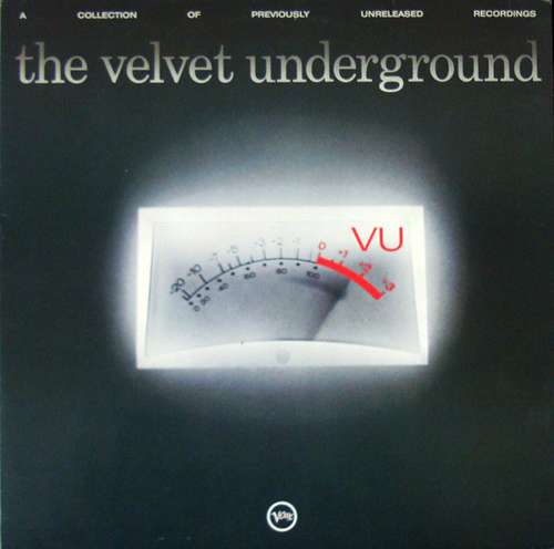 Cover The Velvet Underground - VU (LP, Album) Schallplatten Ankauf
