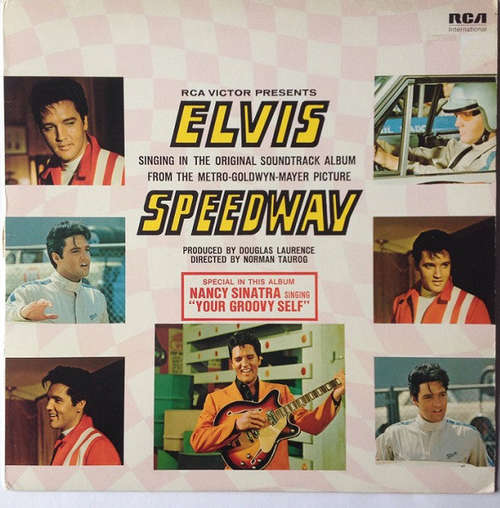 Cover Elvis* - Speedway: Original Soundtrack Album (LP, Album, RE) Schallplatten Ankauf