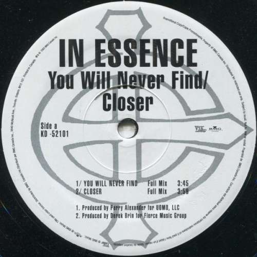 Cover In Essence (2) - You Will Never Find / Closer (12, Promo) Schallplatten Ankauf