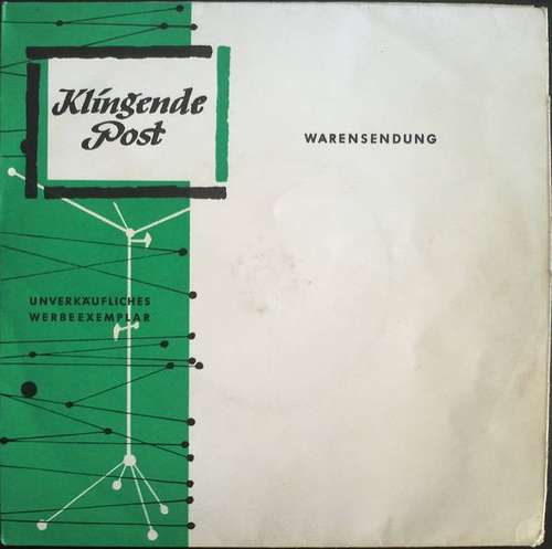 Cover Various - Klingende Post I/1965 (7, Mixed, Promo, Smplr) Schallplatten Ankauf