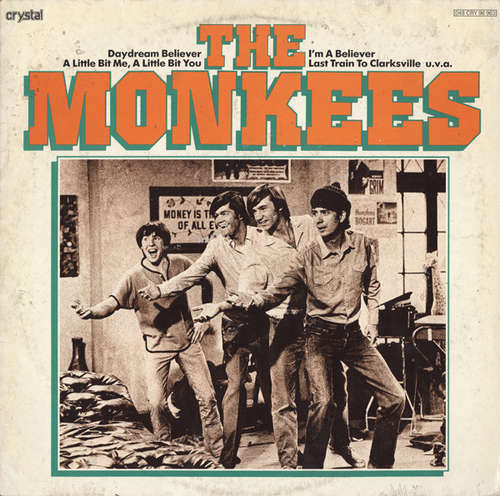 Cover The Monkees - The Monkees (LP, Comp) Schallplatten Ankauf