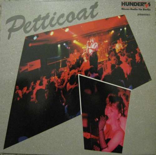 Cover Petticoat - Petticoat Live - Voices Of Rock'n'Roll (LP) Schallplatten Ankauf