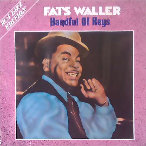 Cover Fats Waller - Handful Of Keys (LP, Comp, Mono) Schallplatten Ankauf