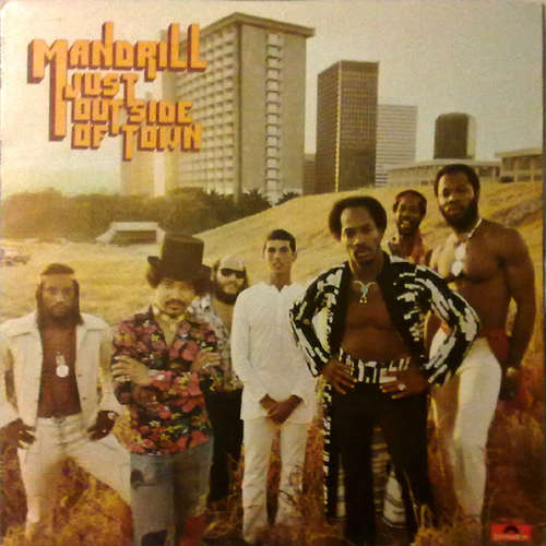 Cover Mandrill - Just Outside Of Town (LP, Album) Schallplatten Ankauf