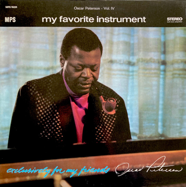 Cover Oscar Peterson - My Favorite Instrument (LP, Album, Gat) Schallplatten Ankauf