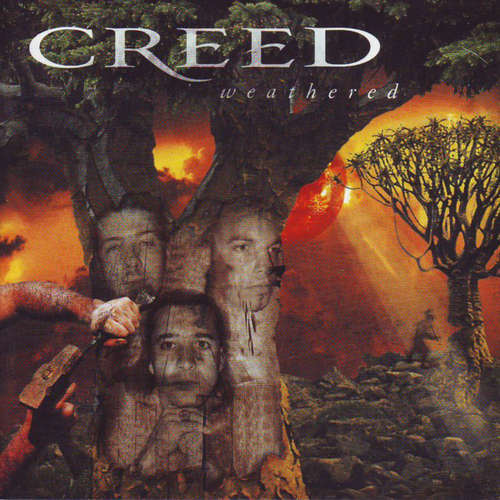 Cover Creed (3) - Weathered (CD, Album) Schallplatten Ankauf