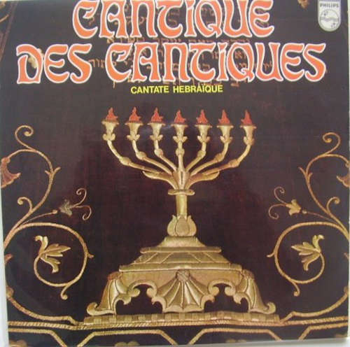 Cover Jacques Lasry, Sarah Gorby - Cantique Des Cantiques (LP) Schallplatten Ankauf
