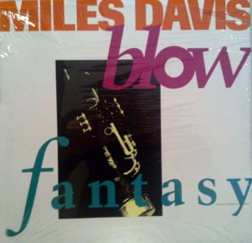 Cover Blow / Fantasy Schallplatten Ankauf