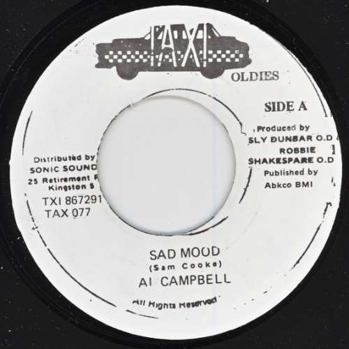 Cover Al Campbell - Sad Mood (7) Schallplatten Ankauf