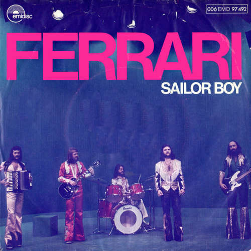 Cover Ferrari (3) - Sailor Boy (7, Single) Schallplatten Ankauf