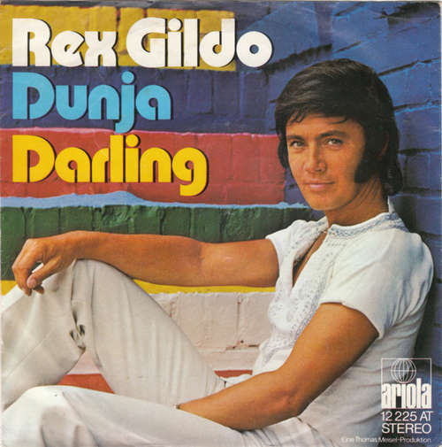 Bild Rex Gildo - Dunja / Darling (7, Single) Schallplatten Ankauf