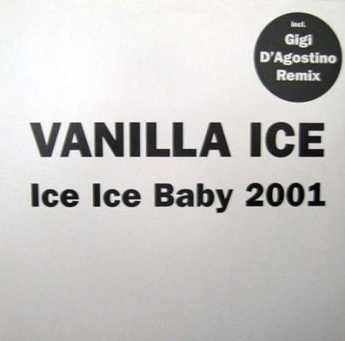 Cover ReAnimator (3) Feat. Vanilla Ice - Ice Ice Baby 2001 (12) Schallplatten Ankauf