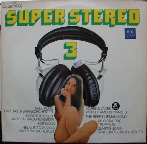 Cover Various - Super Stereo 3 (2xLP, Comp, RE) Schallplatten Ankauf