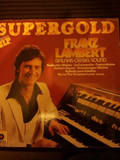 Cover Franz Lambert - Hits Aktuell Im Galaxis-Orgel-Sound (LP, Club) Schallplatten Ankauf