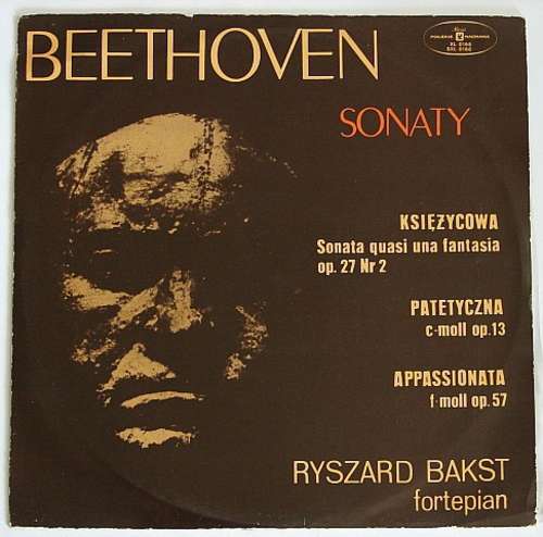 Cover Beethoven* / Ryszard Bakst - Beethoven Sonaty (LP) Schallplatten Ankauf